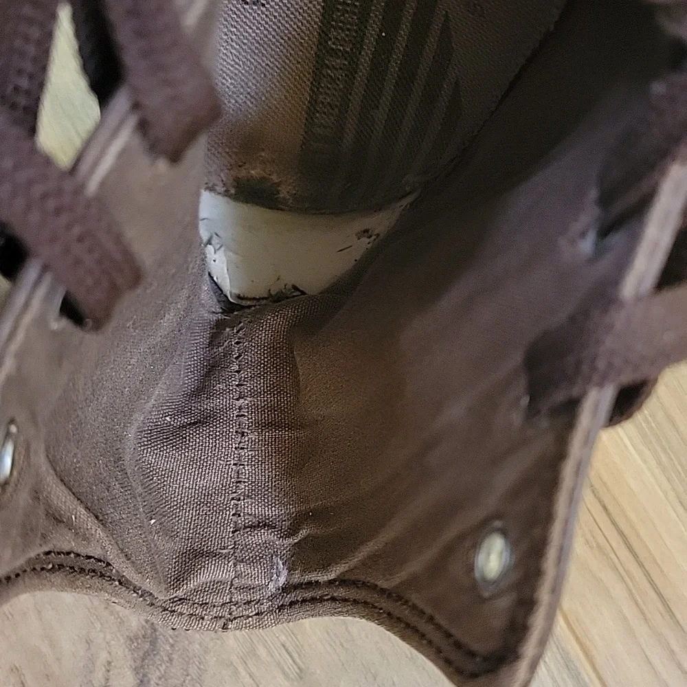 Converse brown leather, size US 10 - Picture 10 of 14